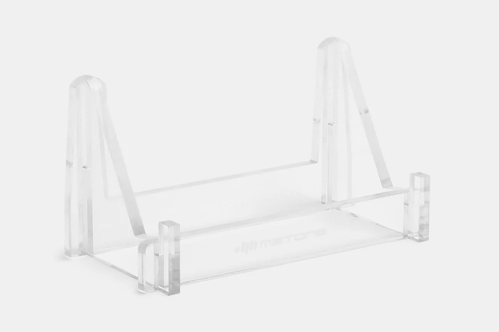 MSTONE ACRYLIC KEYBOARD STAND S2 Translucent acrylic 3 piece - Image 4