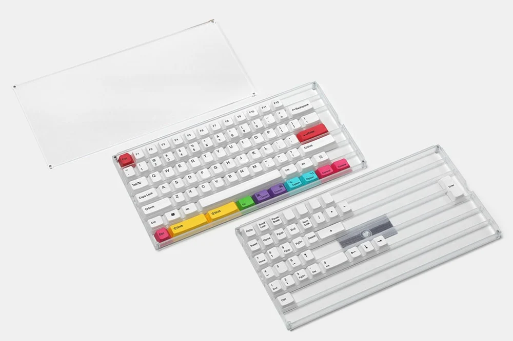 mstone box keycaps collection box 2 layers for gmk cherry dsa xda keycaps - Image 10
