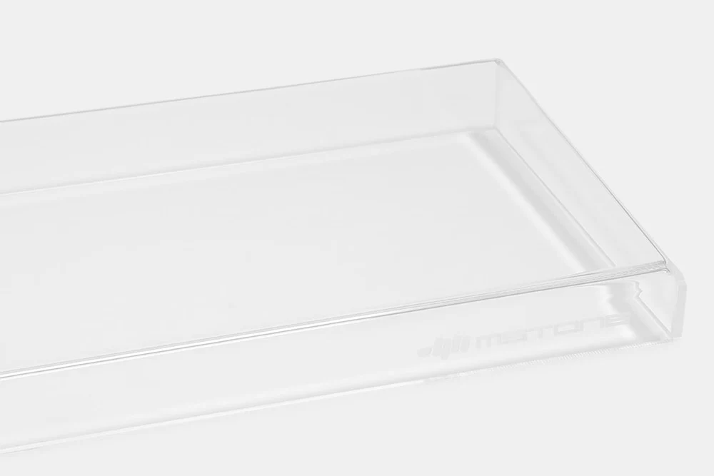 mStone Clear & Forested dust cover anti dust guard cap mechanical keyboard 40% 60% 65% 80% Poker GH60 BM60 XD64 XD68 BM65 87 - Image 3