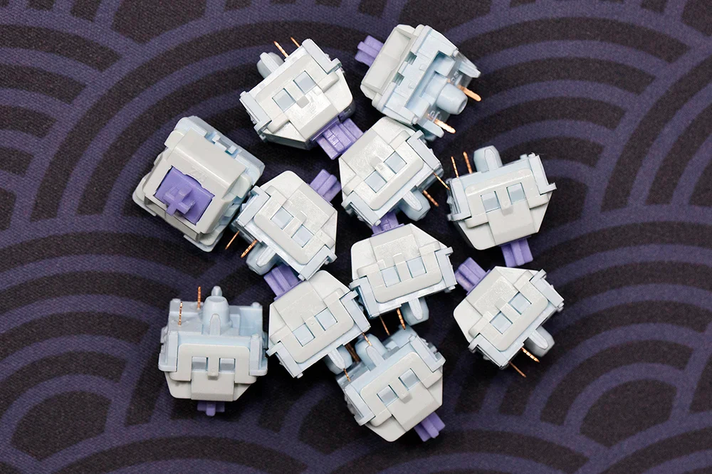 MZ Z1 Switch Pre Advanced Linear MX Stem switch for Gaming Mechanical Keyboard PC PA66 LY 37g 45g 53g - Image 2
