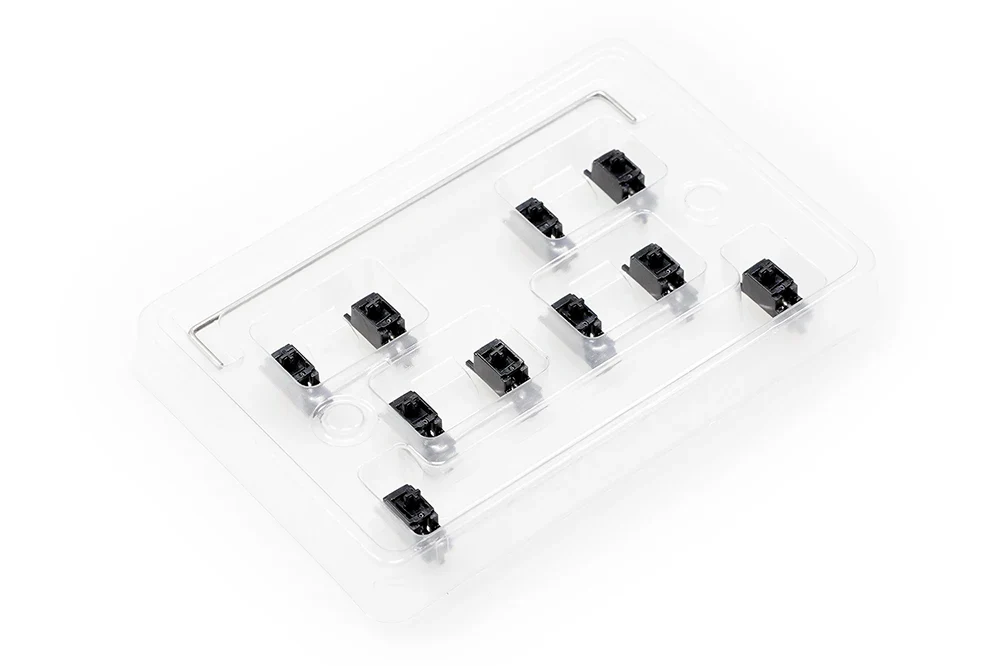 Neo & QK PCB Stabilizer for Gaming Mechanical Keyboard gh60 for 1.2mm PCB 1.6mm PCB CSTC40 CSTC75 60 68 75 84 96 87 104 96 98 - Image 5