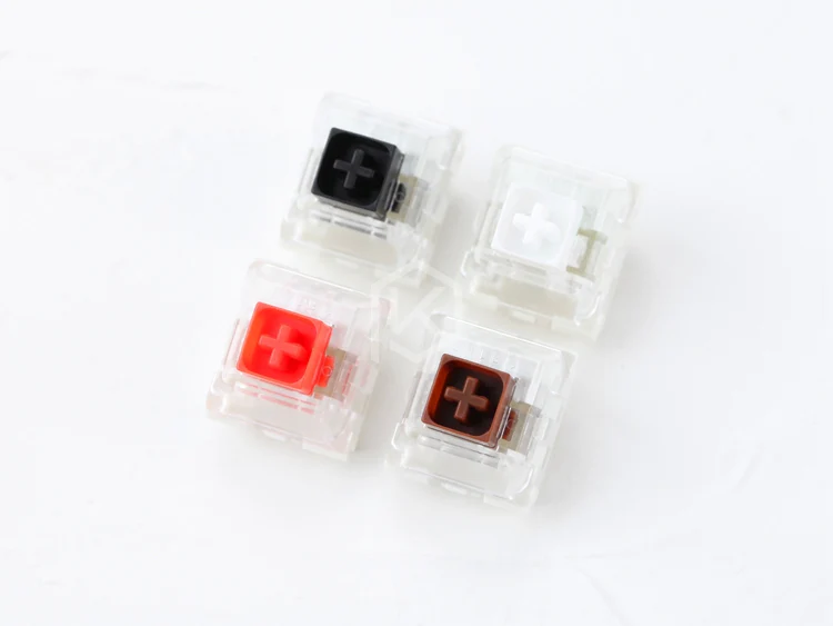 Novelkey Kailh Box Switch Navy Jade Crystal Royal White Red Brown Black RGB SMD - Image 10