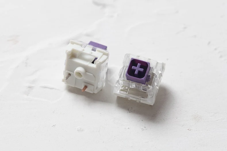 Novelkey Kailh Box Switch Navy Jade Crystal Royal White Red Brown Black RGB SMD - Image 9