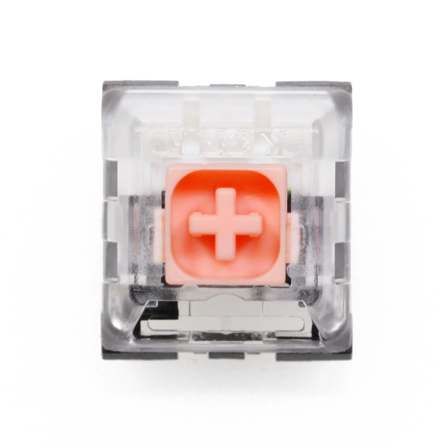 Novelkey Kailh Hako Royal True Switch RGB SMD pink Tactile 50g Switches Dustproof Switch For Mechanical keyboard IP56 mx stem