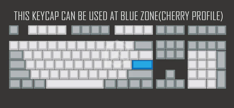 Novelty cherry profile dip dye sculpture pbt keycap for mechanical keyboard laser etched legend pixel heart enter black red blue - Image 11