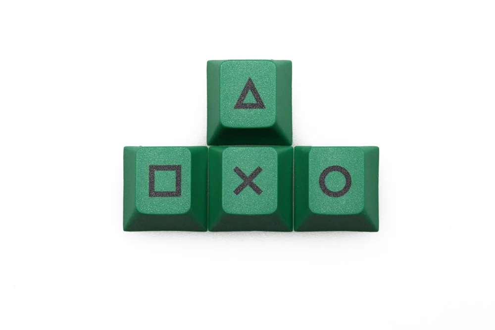 Novelty cherry profile Dye Sub pbt keycap ps4 button Dye Sub Tech r4 r3 r2 1x - Image 13