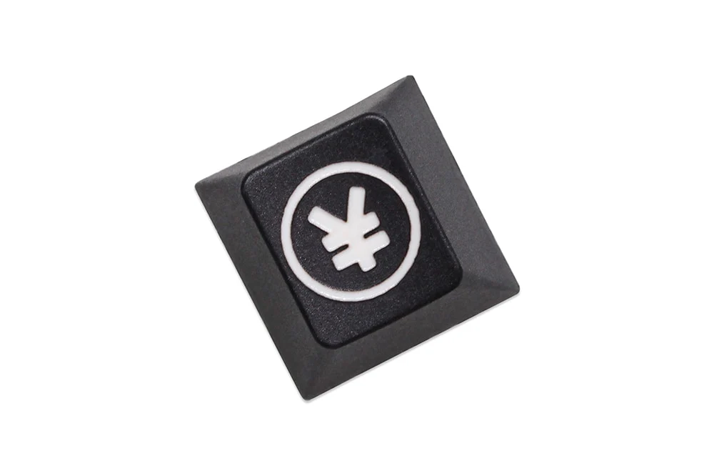 Novelty Eye of Providence All seeing Eye Dollar Euro Yen B Coin profile dip dye Laser pbt keycap for keyboard ESC r1 1x Red - Image 14