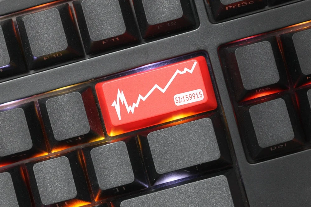 Novelty Shine Through Keycap ABS Etched Stock security black red esc backspace - Image 11