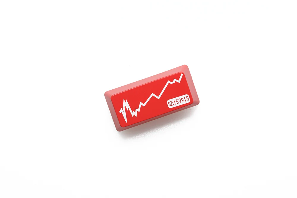 Novelty Shine Through Keycap ABS Etched Stock security black red esc backspace - Image 5