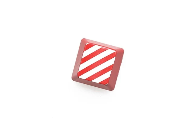 Novelty Shine Through Keycaps ABS Etched arrow key wasd r1 r 2 r3 r4 stripe cross grain - Image 26