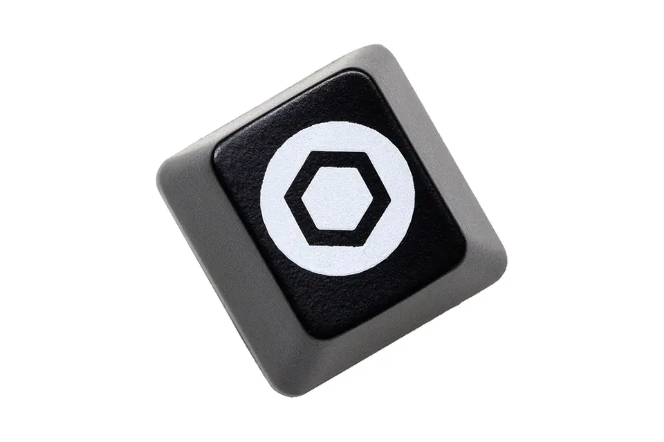 Novelty Shine Through Keycaps ABS Etched back lit black red ESC Logo of ETH BTC BNB UNI HYPE WLFI ADA XRP SUI LINK DOGE SOL - Image 13