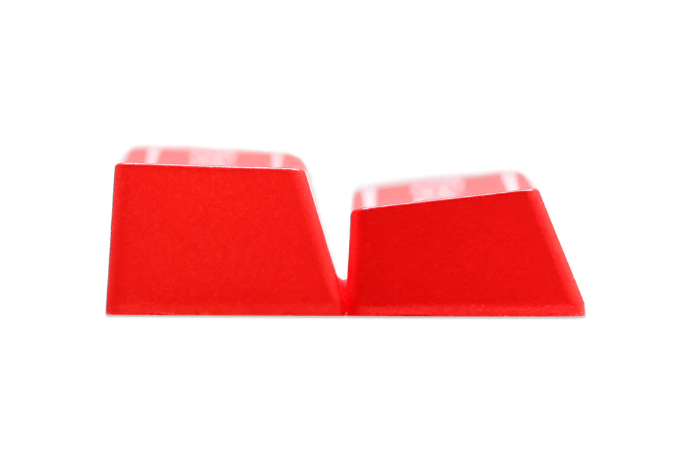 Novelty Shine Through Keycaps ABS Laser Etched back lit black red Enter Backspace OEM Profile Chinese dont cheat Chinese - Image 10