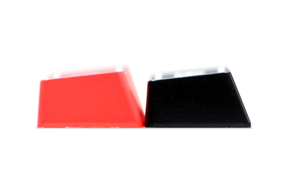Novelty Shine Through Keycaps ABS Laser Etched back lit black red Enter Backspace OEM Profile Let me check Very brave So Suck - Image 12