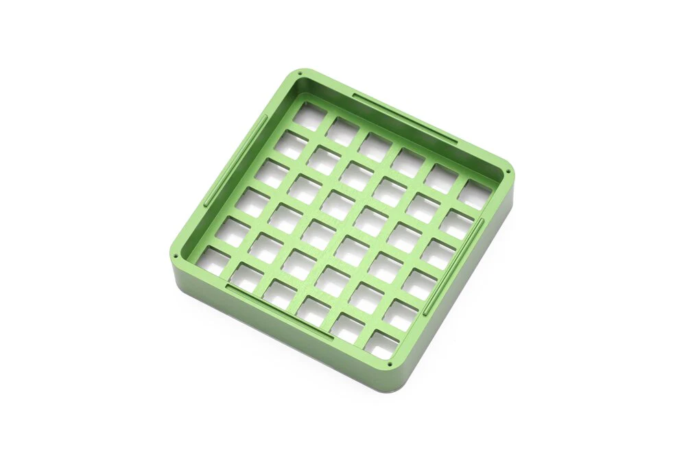 [only switch test box]Keyfirst Anode Aluminum Switch test box CNC with acrylic cover switch Stock Collection - Image 5