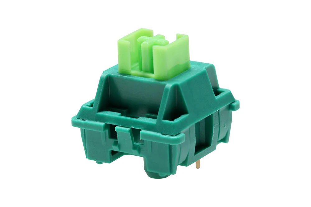 OTM Outemu Switch for Mechanical Keyboard Linear Tactile Clicky Spring Breeze Lotus Dustproof White Cold Plum Maple Leaf - Image 11