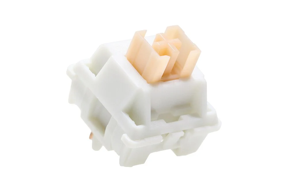 OTM Outemu Switch for Mechanical Keyboard Linear Tactile Clicky Spring Breeze Lotus Dustproof White Cold Plum Maple Leaf - Image 2
