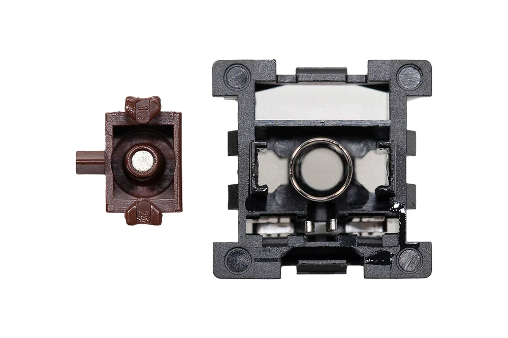 OUTEMU OTM Magnetic Switch Black Red Blue Brown Pink Switch Linear Tactile No Pins for Specific Magnetic mechanical keyboard - Image 9