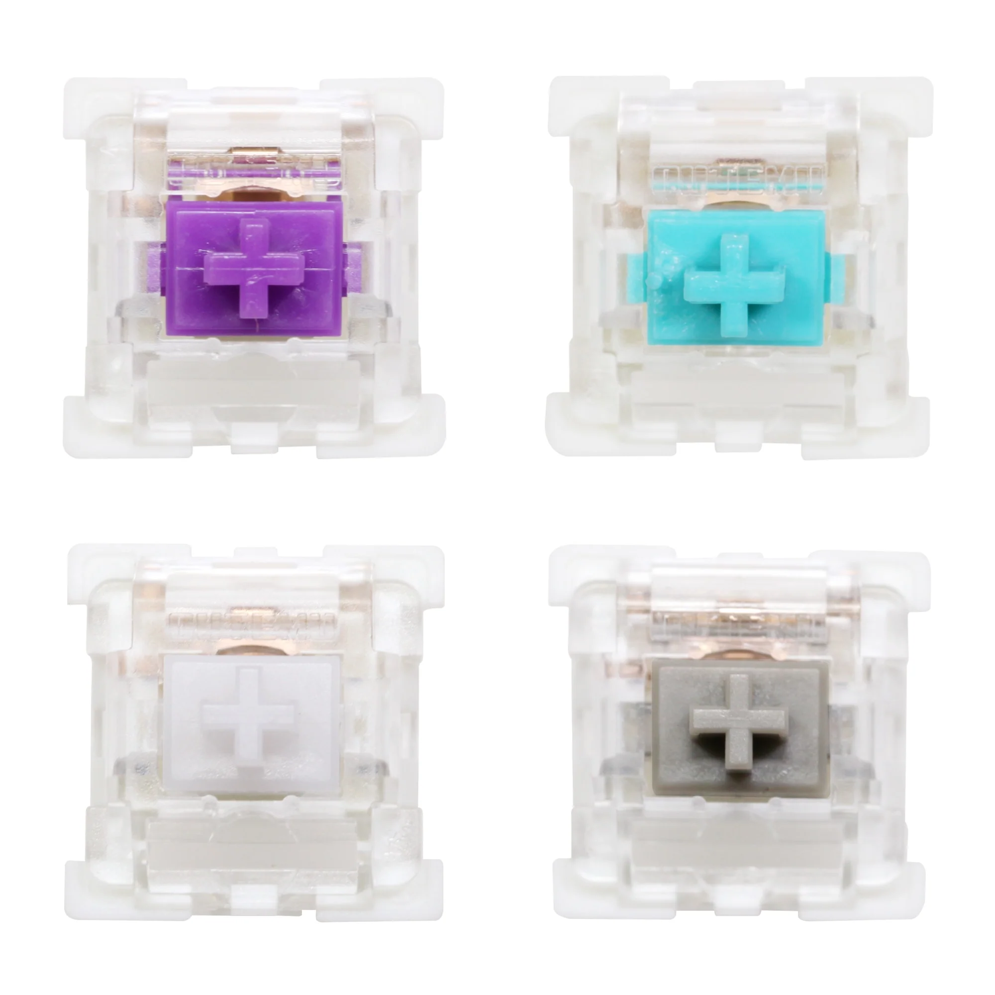 Outemu OTM Silent Grey White switch 3pin RGB SMD Tctile 55g Linear 50g Purple Teal mx stem switch for mechanical keyboard 50m