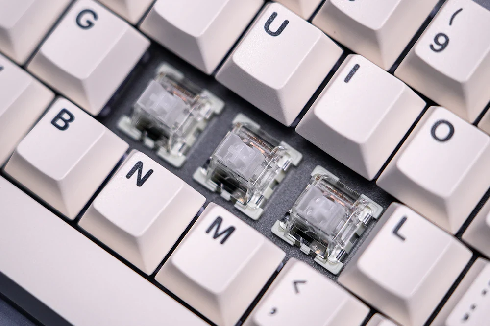 Outemu Shallow Water Jade Switch RGB SMD Linear Switch Switches 35g For Mechanical keyboard mx stem Pre Lubed OTM 50M - Image 5