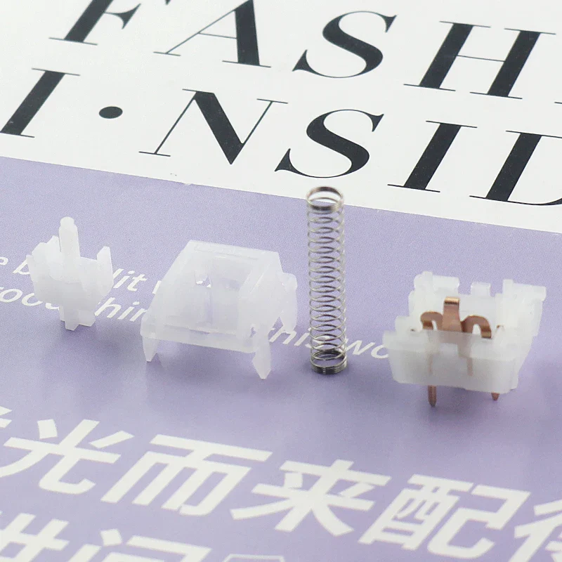 Phynikeys First Encounter Switch Linear RGB SMD 5pin 42g 48g for mechanical keyboard PA POM PA6 HIFI Factory Pre Lubed - Image 2
