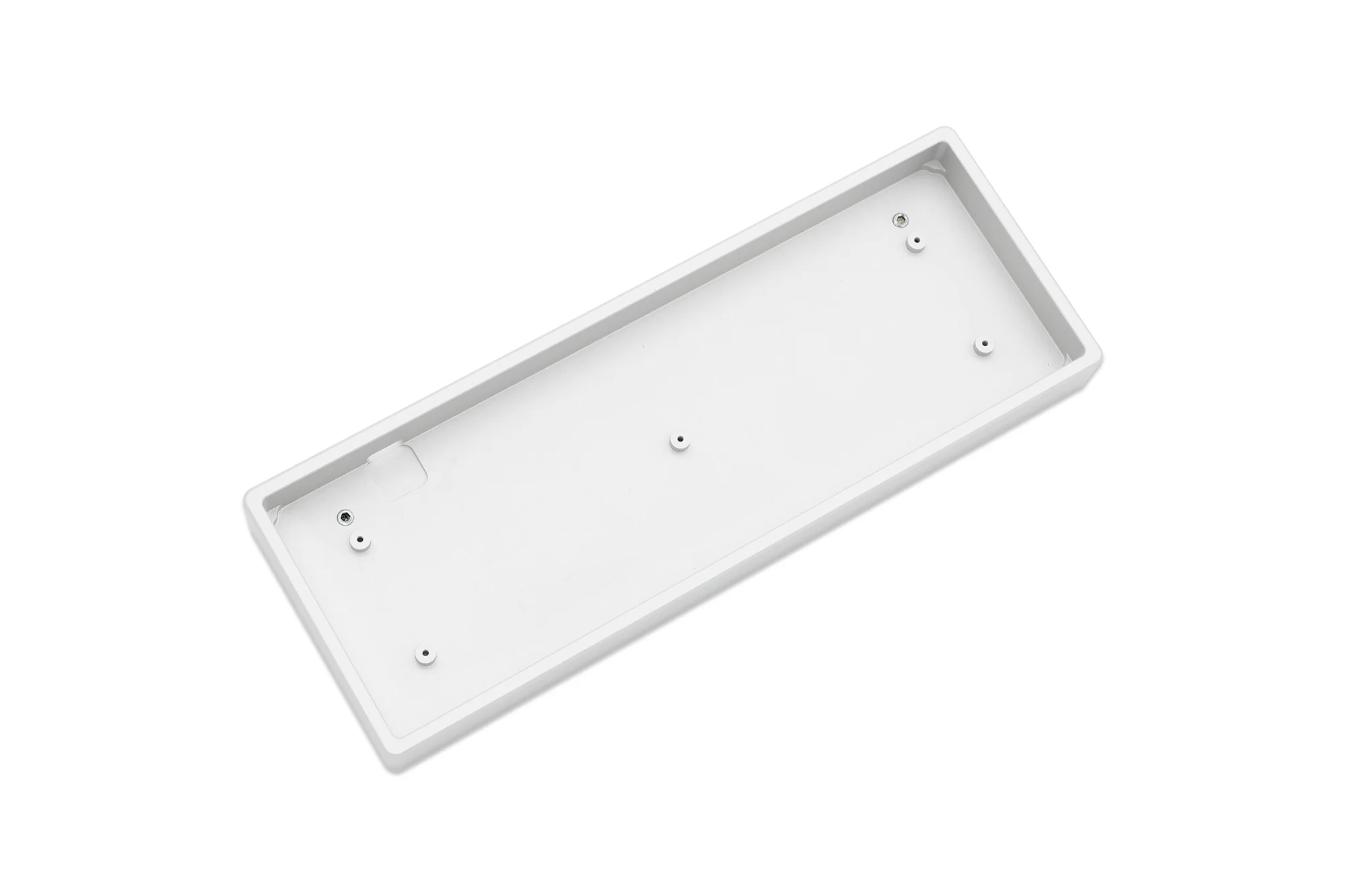 Poseidon PSD40 Case Anodized Aluminium case for custom mechanical keyboard black silver grey Blue Red for JJ40 BM40 BM40 RGB - Image 7