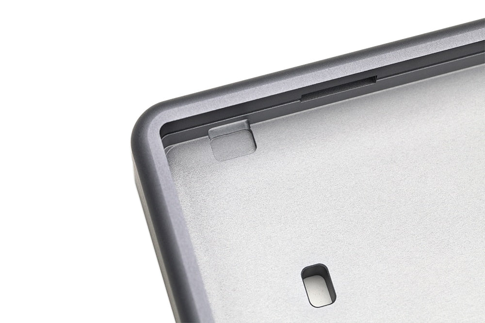 Poseidon PSD60 GASKET Case Anodized Aluminium Case for Mechanical Keyboard Black Silver Grey White For XD60 XD64 GH60 60% BM60 - Image 3