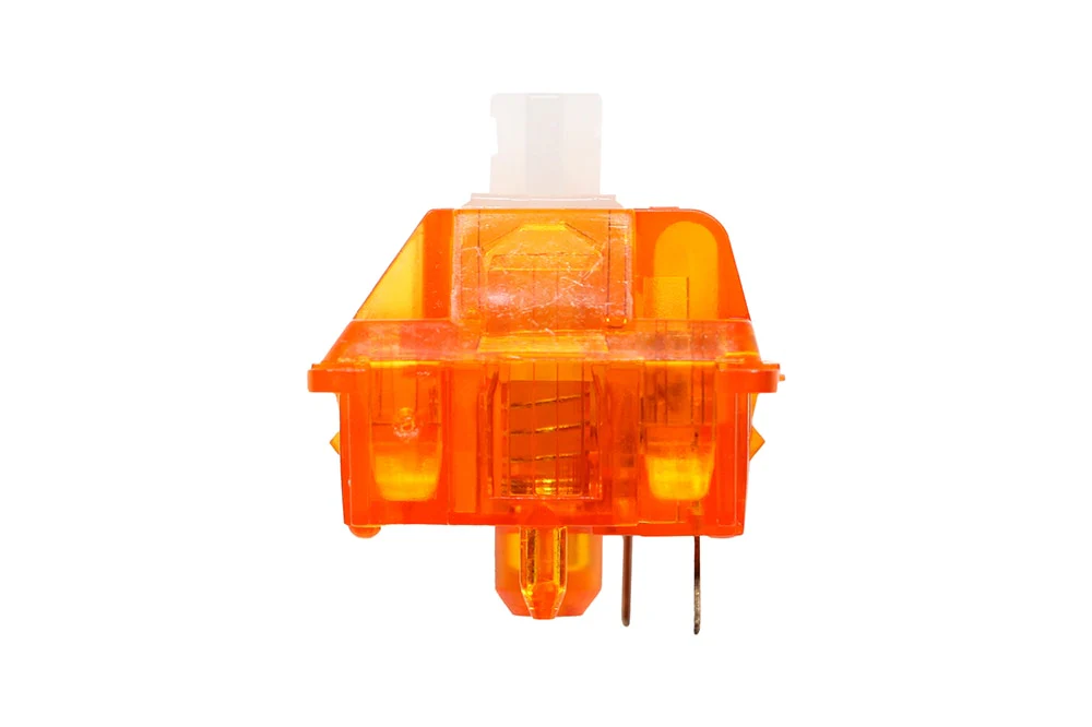 Prevail Epsilon V2 Orange Switch Linear 68g 5pin SMD RGB MX stem switch for mechanical keyboard Nylon P3 60M Spring About 18mm - Image 4