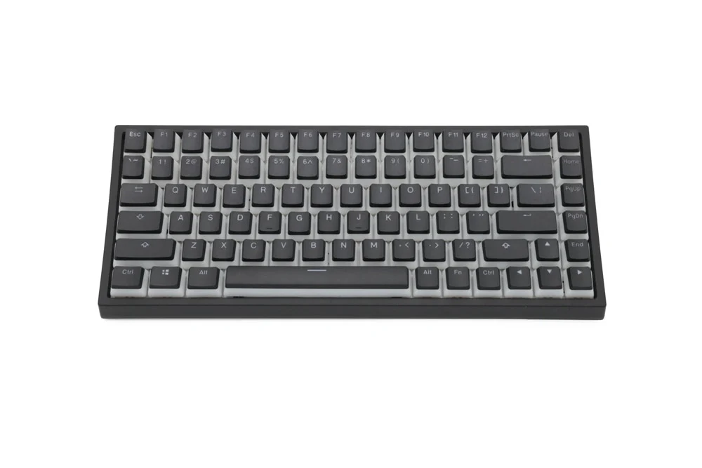 pudding V2 pbt doubleshot keycap oem backlit mechanical keyboard white black - Image 2
