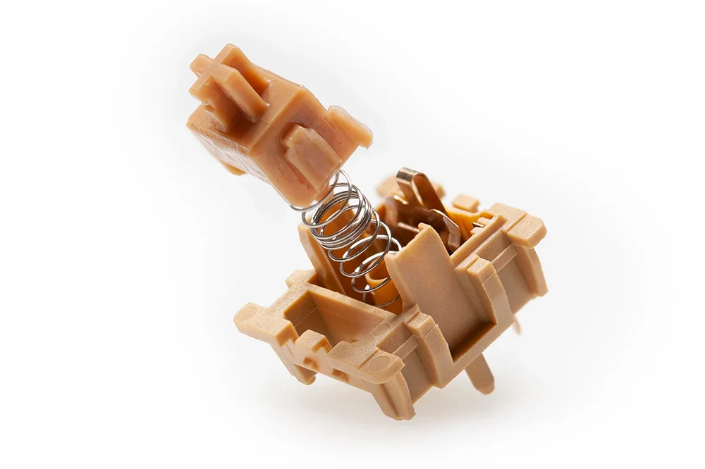 Rise Tiramisu Switch Linear Switch for Gaming Mechanical Keyboard 35g 40g 45g 5pin POM PA Y3 Pre Lubed Long Spring 50M - Image 8