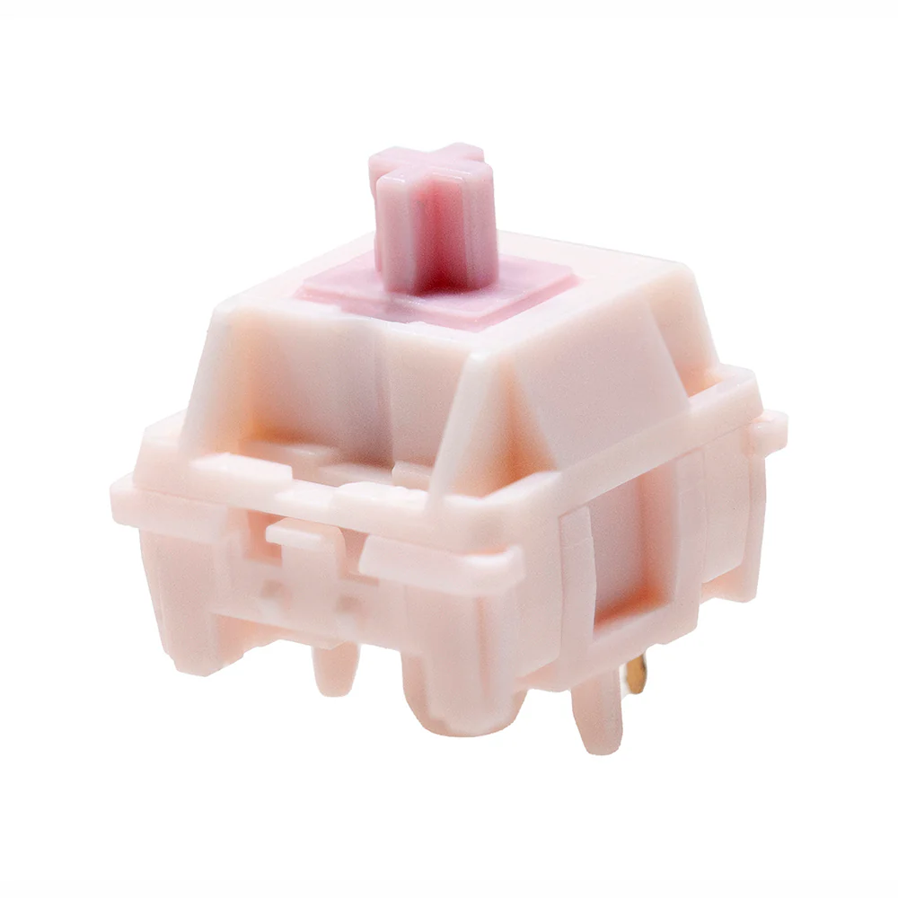 Sarokeys Yunying Switch Linear Yun ying Switch 45g Linear Switch for Gaming Mechanical Keyboard Factory Lubed Long Spring - Image 7