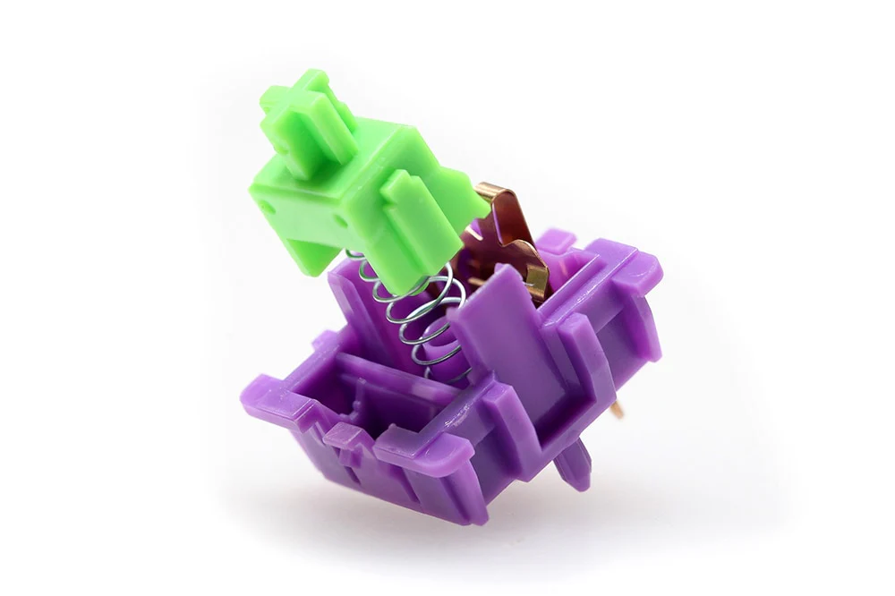 Shogoki Switch Tactile Switch mx for mechanical keyboard 5pin RGB SMD 65g 60M Nylon POM PC Selected Spring No Lubed - Image 7