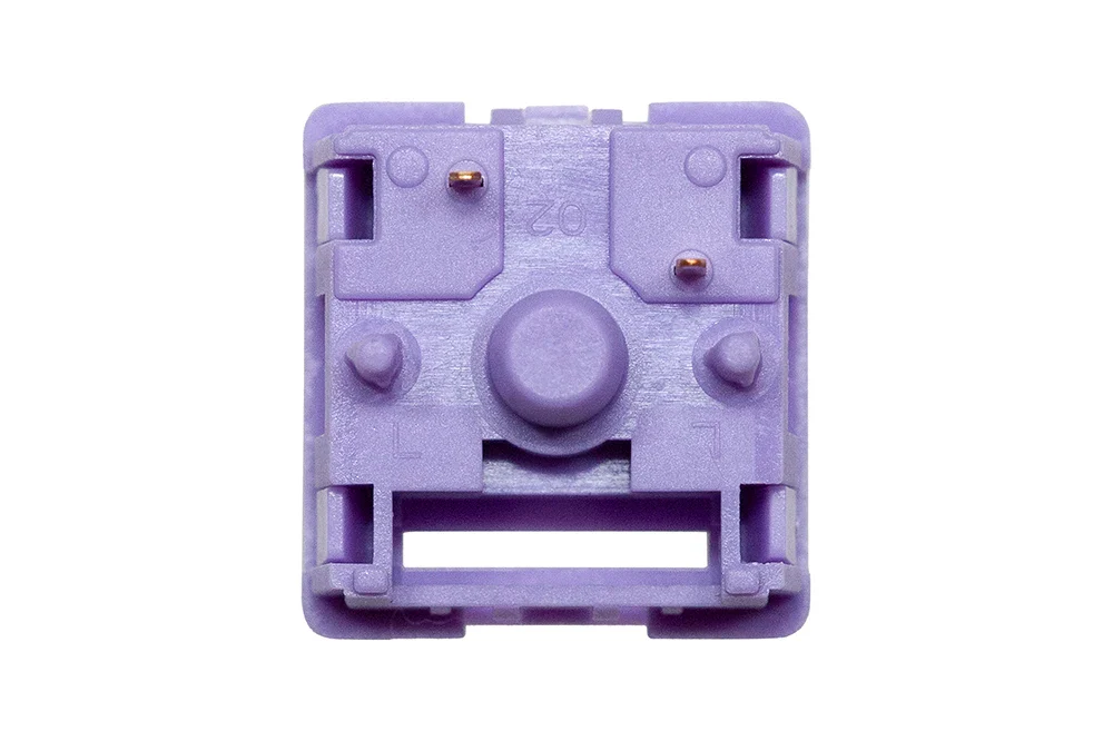 Sillyworks Hyacinth V2 Switch Hyacinth V2U Switch Linear 45g MX switch for Mechanical Keyboard Factory Lubed 5pin PC POM Nylon - Image 6