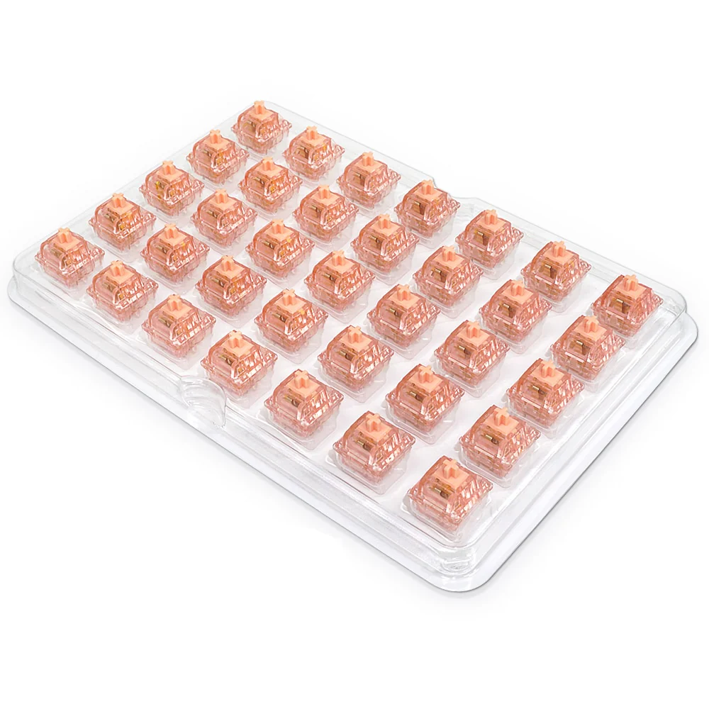 SKYLOONG Chocolate Switch 5pin SMD RGB mx stem switch for mechanical keyboard Brown Yellow Silent Red Silver Milk Rose 35 in 1 - Image 11