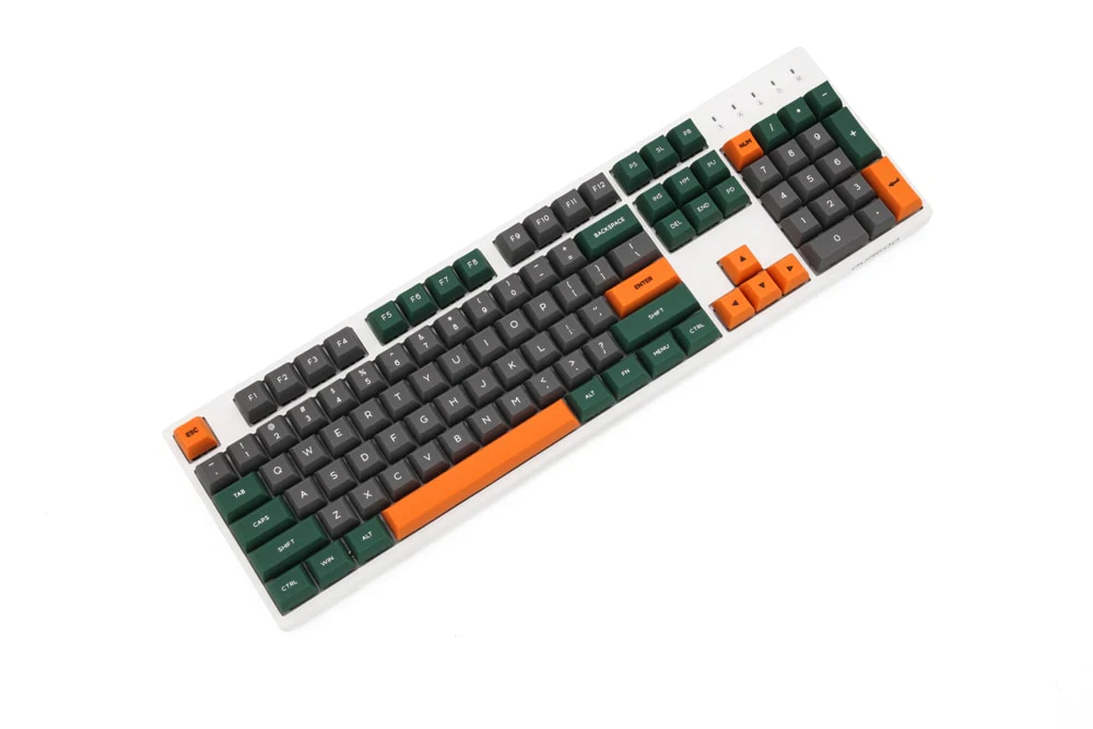 Skyloong GK2 Profile Silicone Dolch Garros Keycap Set for keyboard gh60 poker 87 tkl 104 ansi xd64 bm60 xd68 - Image 4