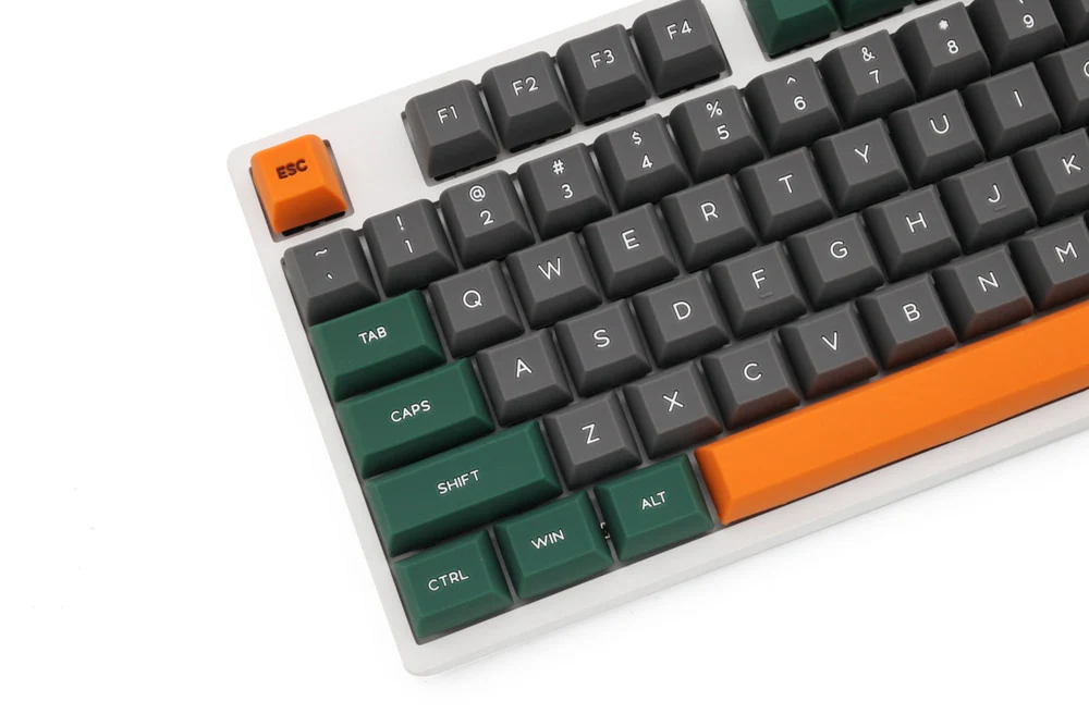 Skyloong GK2 Profile Silicone Dolch Garros Keycap Set for keyboard gh60 poker 87 tkl 104 ansi xd64 bm60 xd68 - Image 6