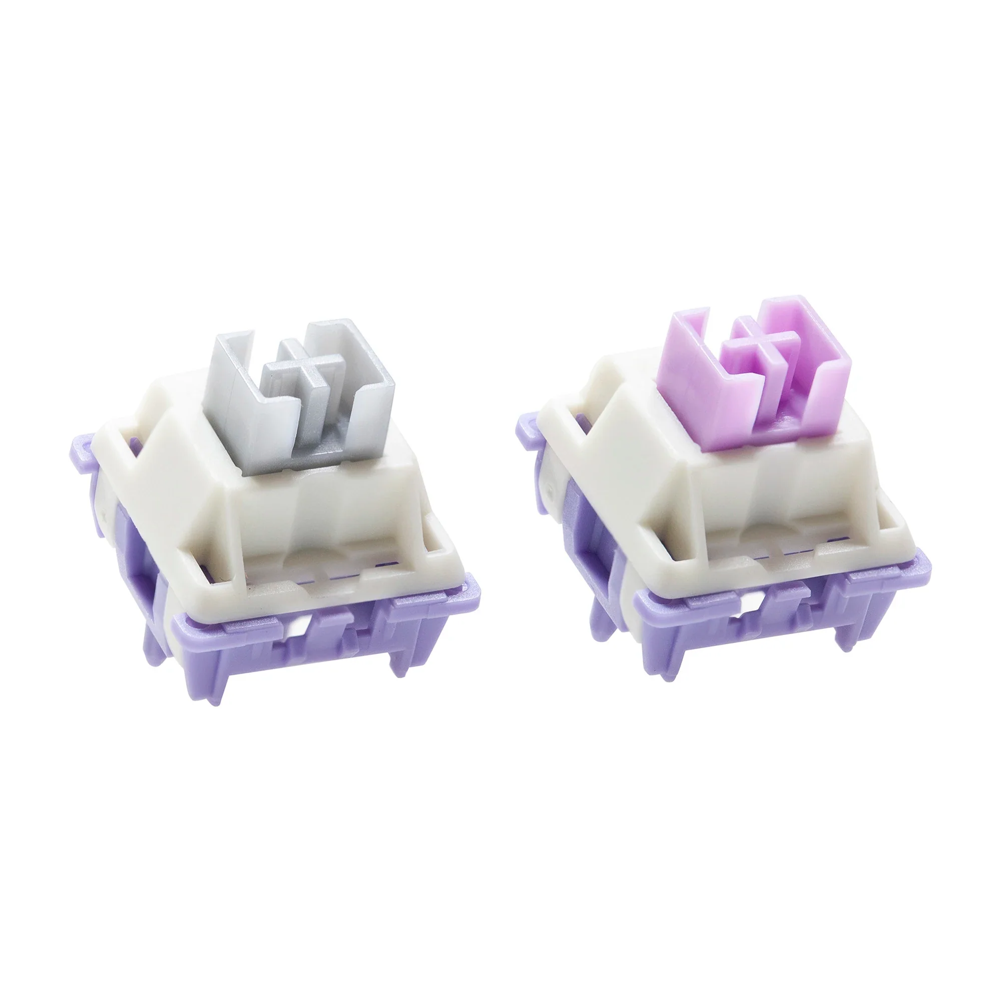 Skyloong X Gateron Geek Silver Switch Geek Purple Switch mx switch for Gaming mechanical keyboard POM 45g 50g 8M