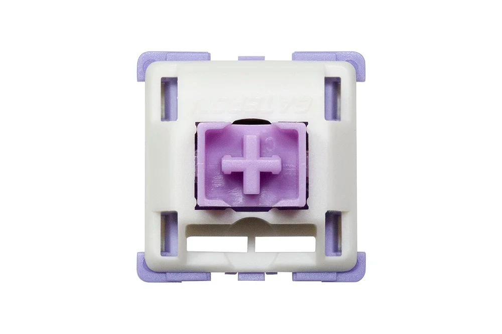 Skyloong X Gateron Geek Silver Switch Geek Purple Switch mx switch for Gaming mechanical keyboard POM 45g 50g 8M - Image 4