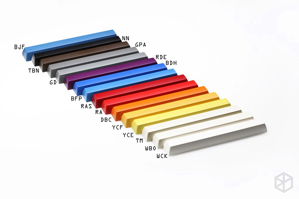 sp signature plastic sa profile spacebar 6.25u 7u for mx stem mechanical keyboard abs keycap for gh60 87 tkl xd64 104 ansi xd96 - Image 2