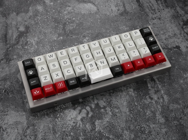 stainless steel bent case for jj40 40% JJ40 custom keyboard enclosed case upper and lower case also can support planck - Image 6