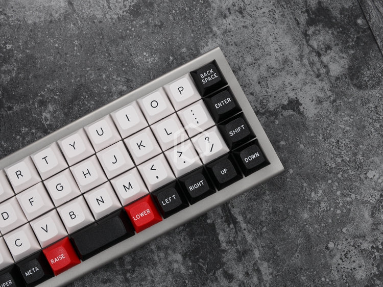 stainless steel bent case for jj40 JJ40 40% custom keyboard acrylic panels acrylic panel diffuser also can support planck - Image 6