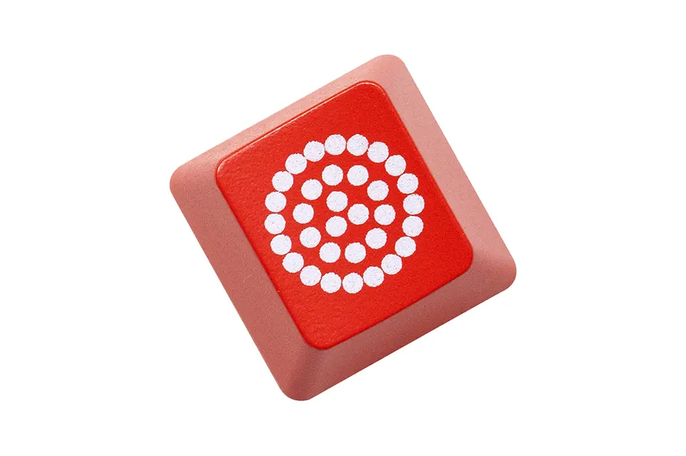 Starship Star Keycap Laser Etched ABS keycap for keyboard ESC r1 1x backlit keycap Link ESC Enter Backspace - Image 3