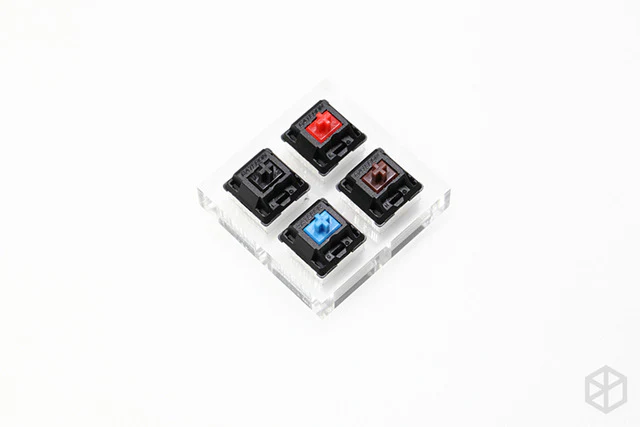 switch tester with acrylic base cherry kailh outemu ttc ysa greetech otm red blue brown black green orange rgb pro speed heavy - Image 9