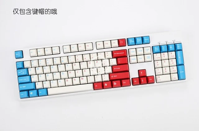 taihao abs double shot keycaps for diy gaming mechanical keyboard - Image 10