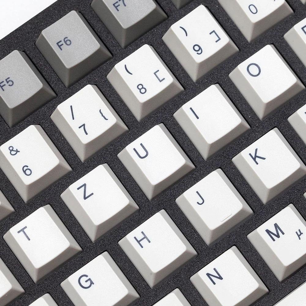 Taihao Alps Retro DE Keycap ABS Doubleshot keycaps for diy gaming alps mechanical keyboard oem All in One German - Image 2