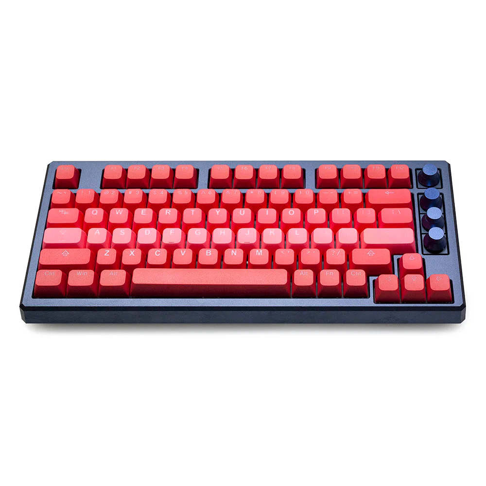 Taihao BOBO Rosy Clouds Keycap ABS Doubleshot Keycaps for diy gaming mechanical keyboard For Made68 EV63 wooting 60he80he - Image 4