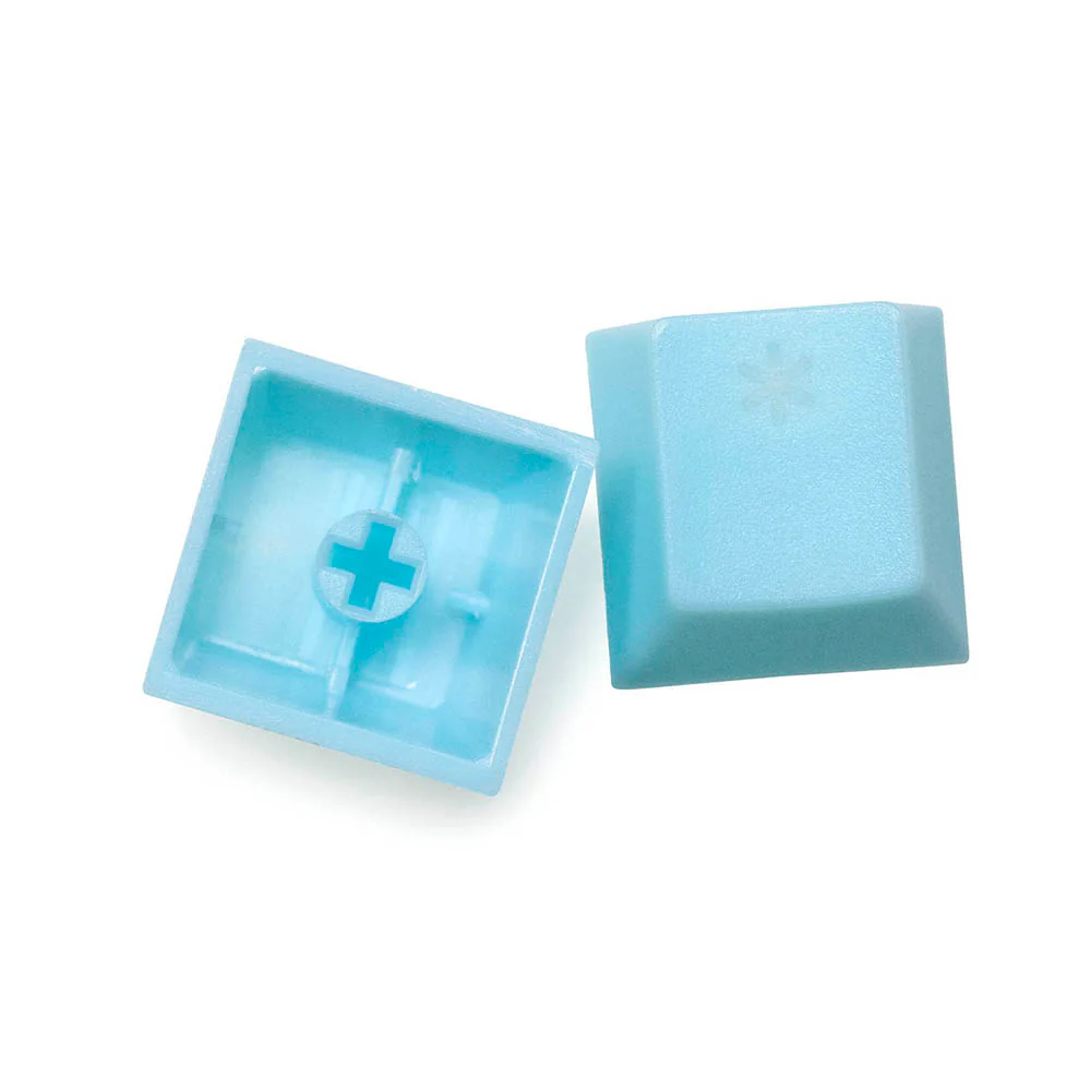 Taihao Cubic Profile Nana De Coco Translucent Backlit Doubleshot keycaps for diy gaming mechanical keyboard oem All in One - Image 5