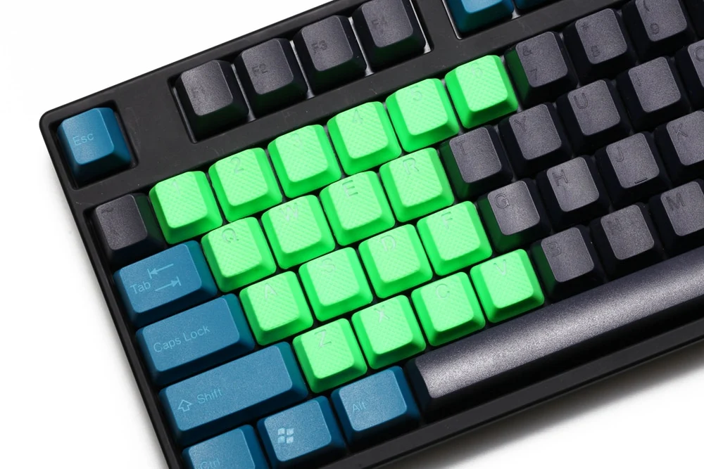 taihao Gaming Keyset Rubberized Doubleshot OEM Profile shine-through of 22 key - Image 16