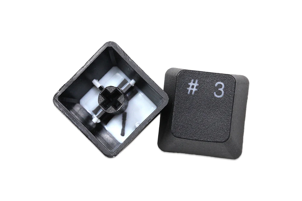 Taihao PBT double shot keycaps for diy gaming mechanical keyboard Backlit Caps oem profile light through black - Image 7