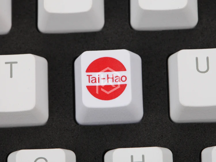 taihao pbt double shot keycaps for diy gaming mechanical keyboard Backlit Caps oem profile light through red blue white grey - Image 10