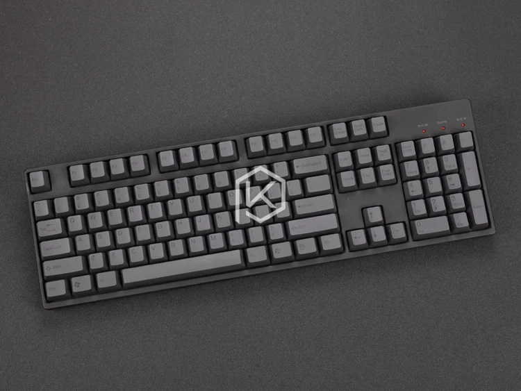 taihao pbt double shot keycaps for diy gaming mechanical keyboard color of miami diablo black orange cyan rainbow light grey - Image 25